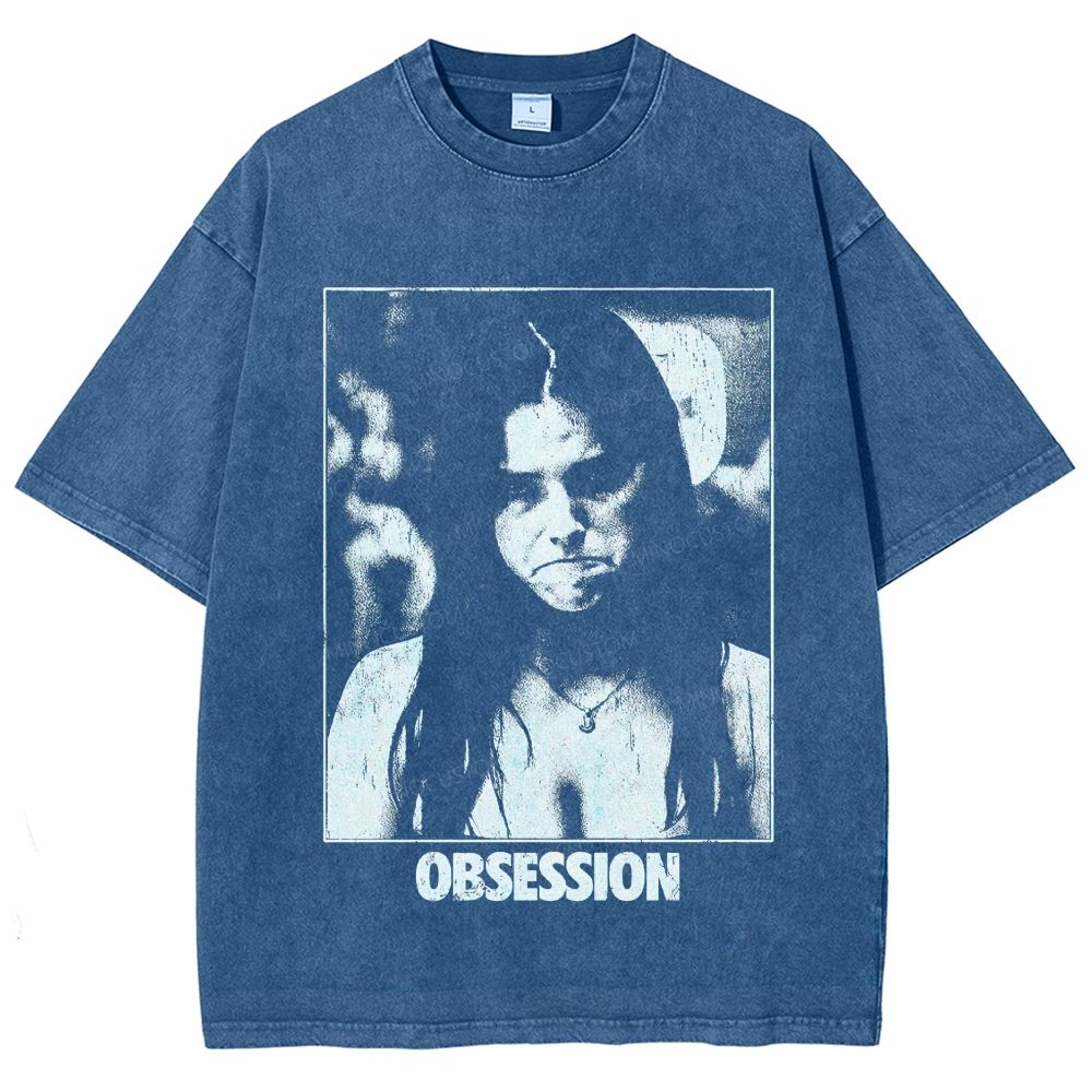 Unisex Fit Washed T-Shirt 2608010596