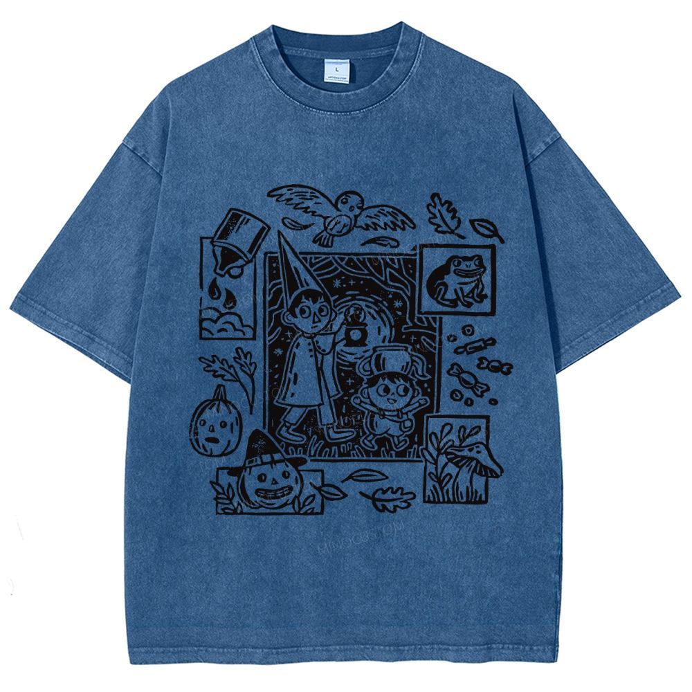 Unisex Fit Washed T-Shirt 2608010619