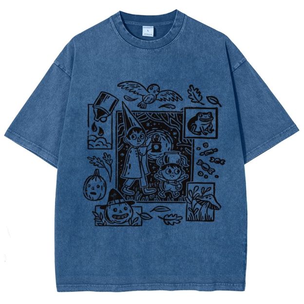 Unisex Fit Washed T-Shirt 2608010619