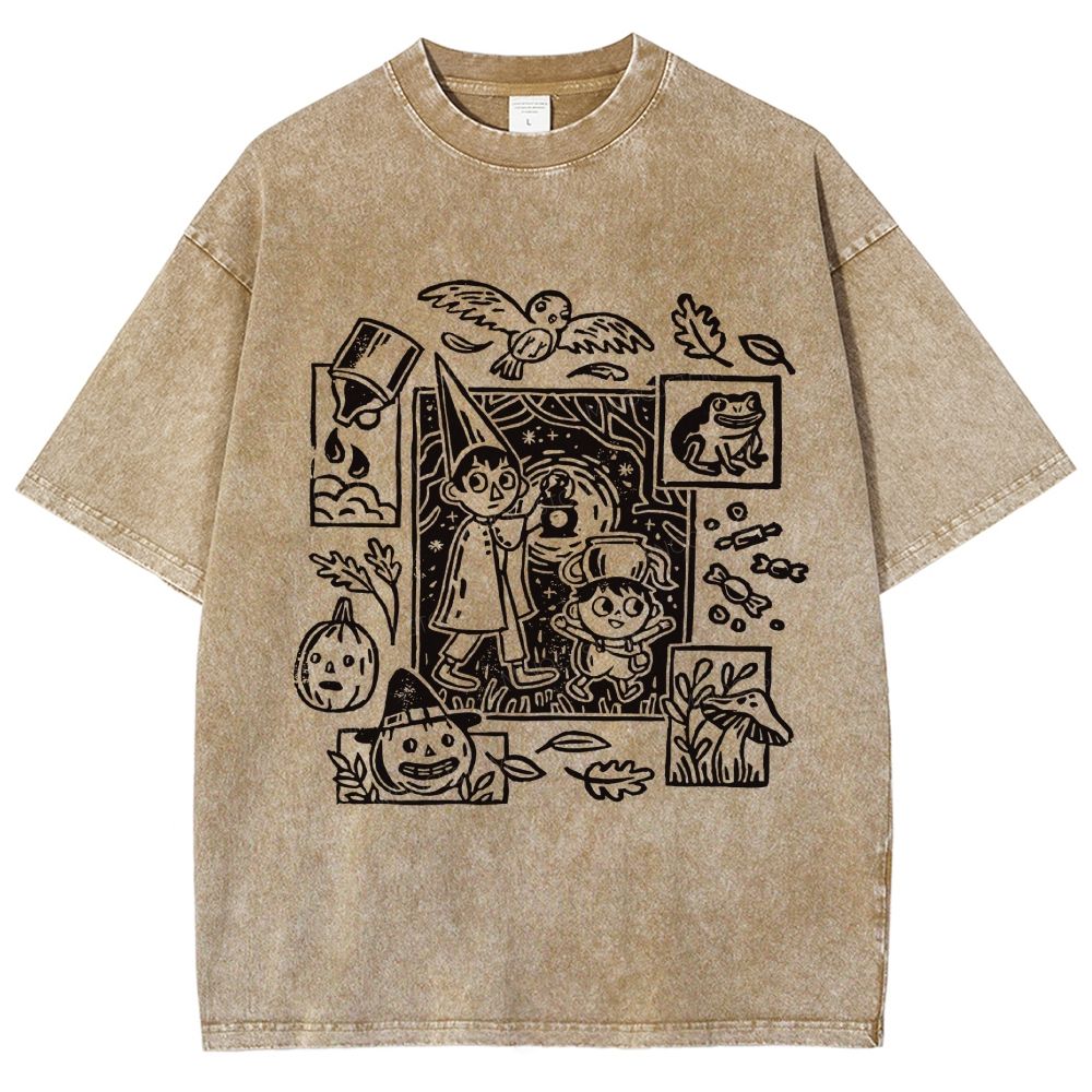 Unisex Fit Washed T-Shirt 2608010619