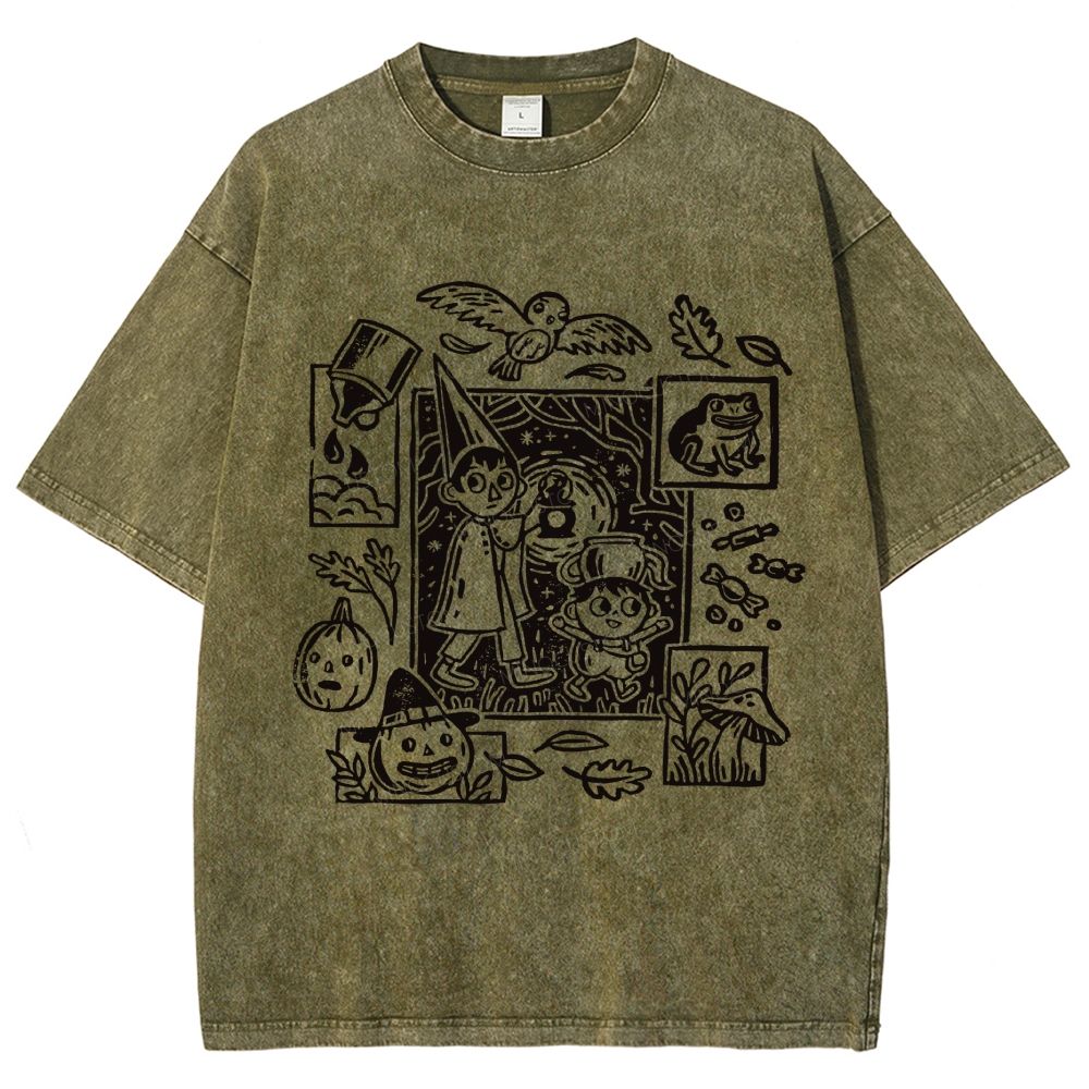 Unisex Fit Washed T-Shirt 2608010619