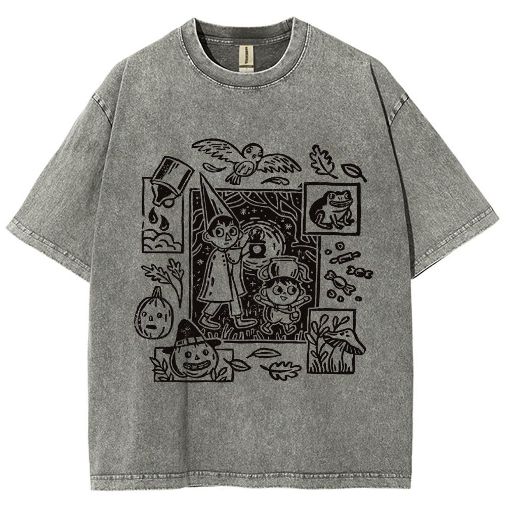 Unisex Fit Washed T-Shirt 2608010619