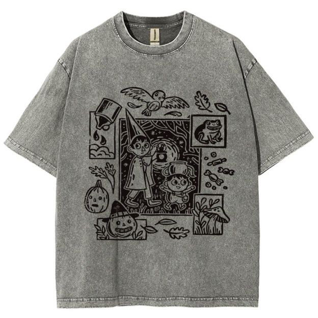 Unisex Fit Washed T-Shirt 2608010619