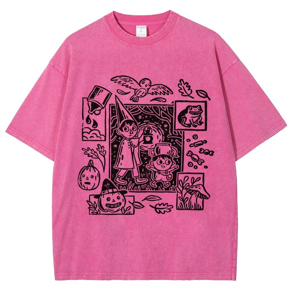 Unisex Fit Washed T-Shirt 2608010619