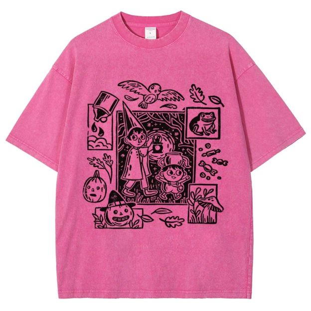 Unisex Fit Washed T-Shirt 2608010619