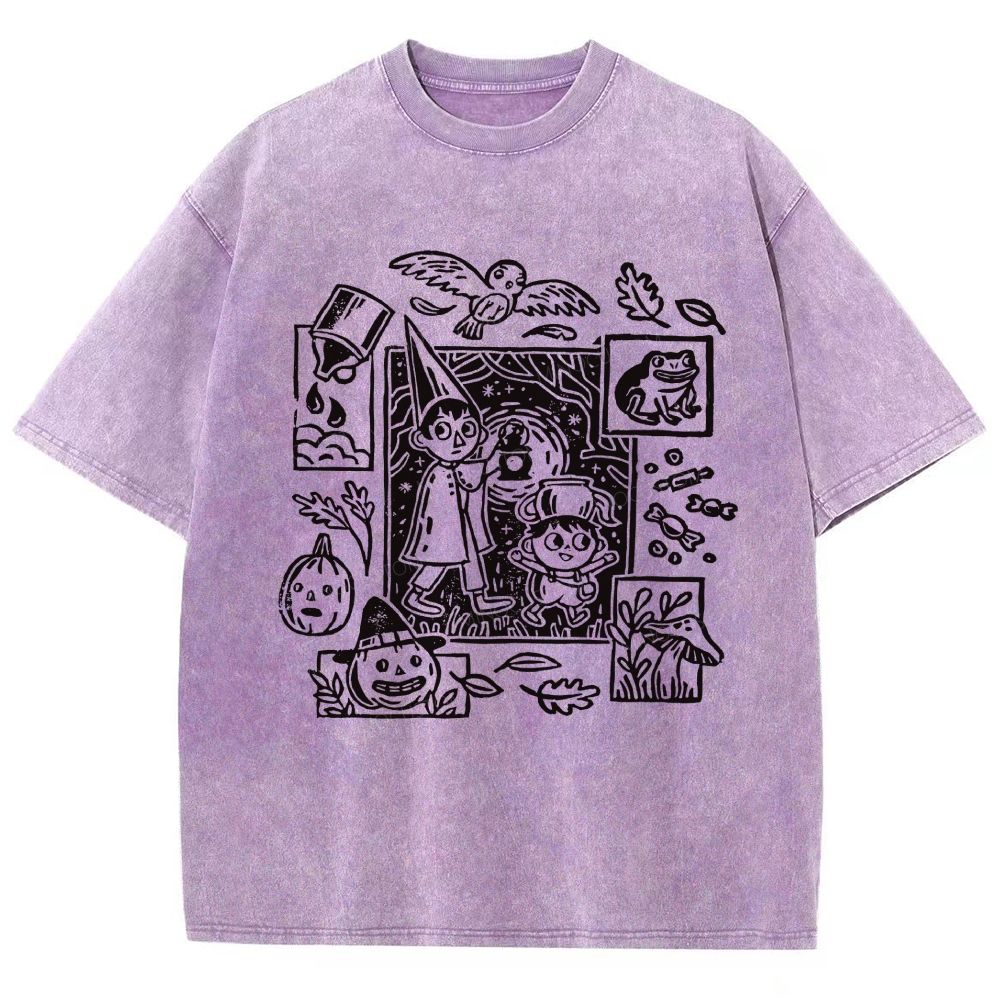 Unisex Fit Washed T-Shirt 2608010619