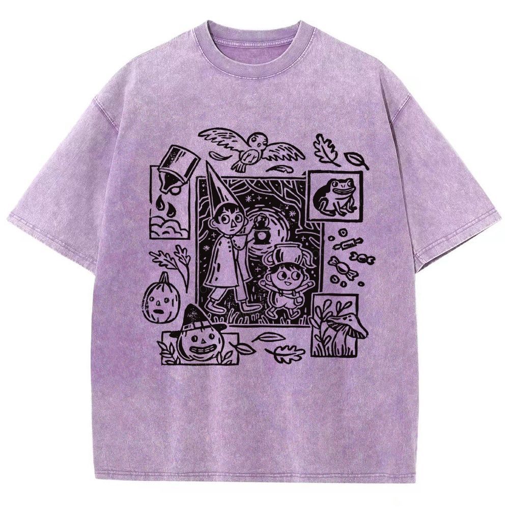 Unisex Fit Washed T-Shirt 2608010619