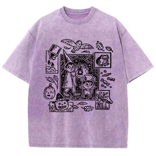 Unisex Fit Washed T-Shirt 2608010619