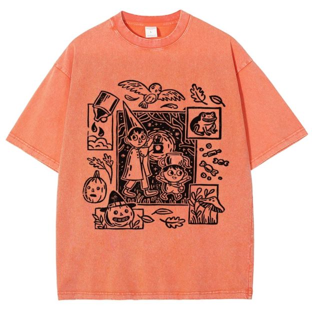 Unisex Fit Washed T-Shirt 2608010619