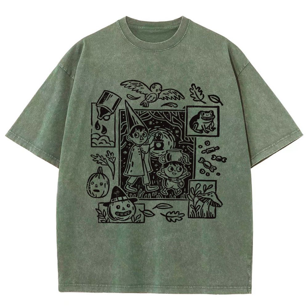 Unisex Fit Washed T-Shirt 2608010619