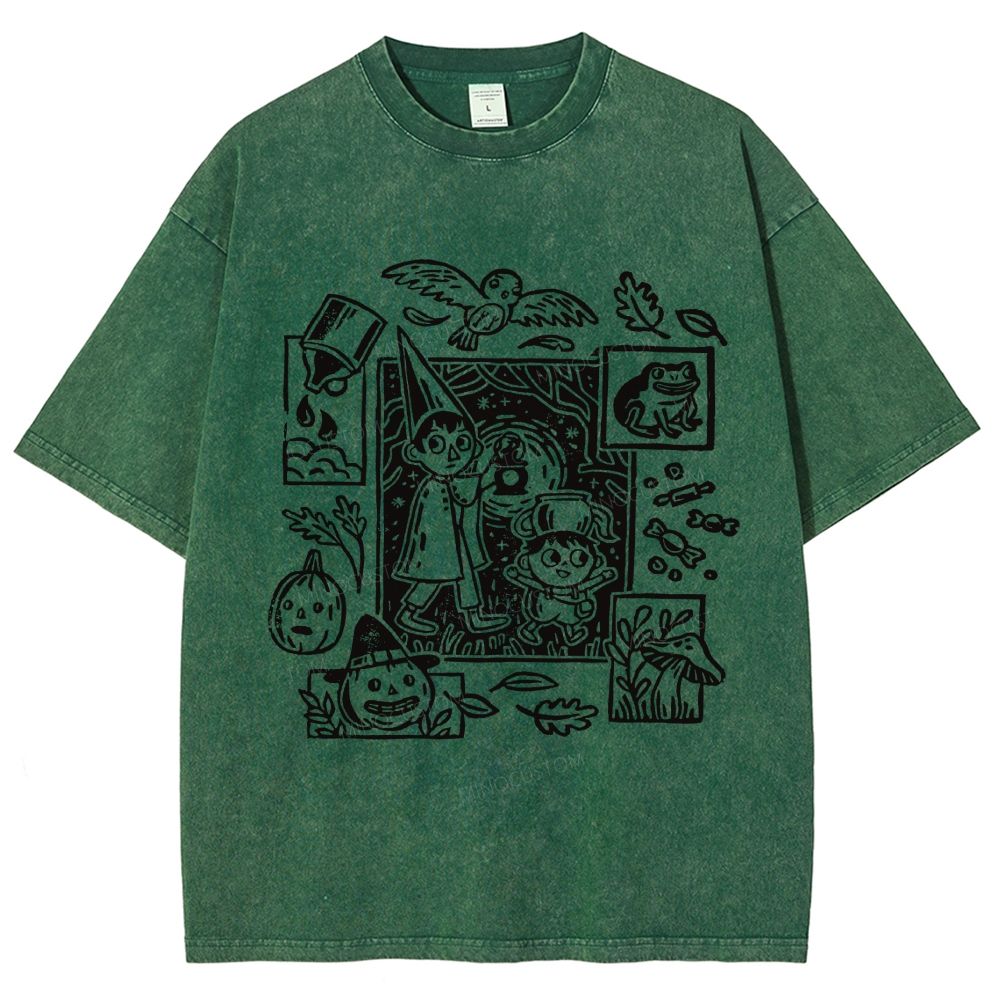 Unisex Fit Washed T-Shirt 2608010619
