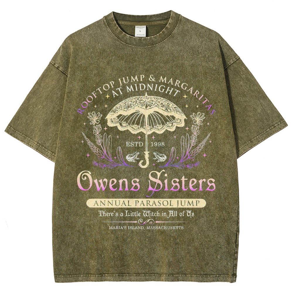Unisex Fit Washed T-Shirt 2608010621