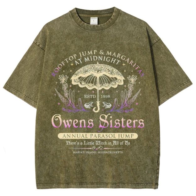 Unisex Fit Washed T-Shirt 2608010621