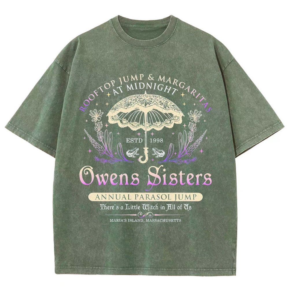 Unisex Fit Washed T-Shirt 2608010621