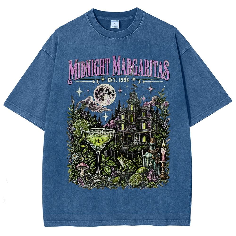 Unisex Fit Washed T-Shirt 2608010622