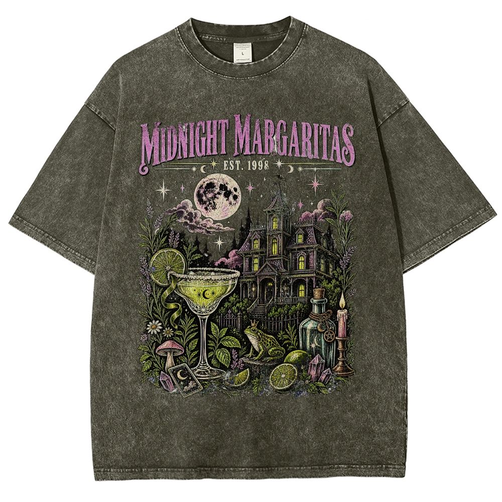 Unisex Fit Washed T-Shirt 2608010622