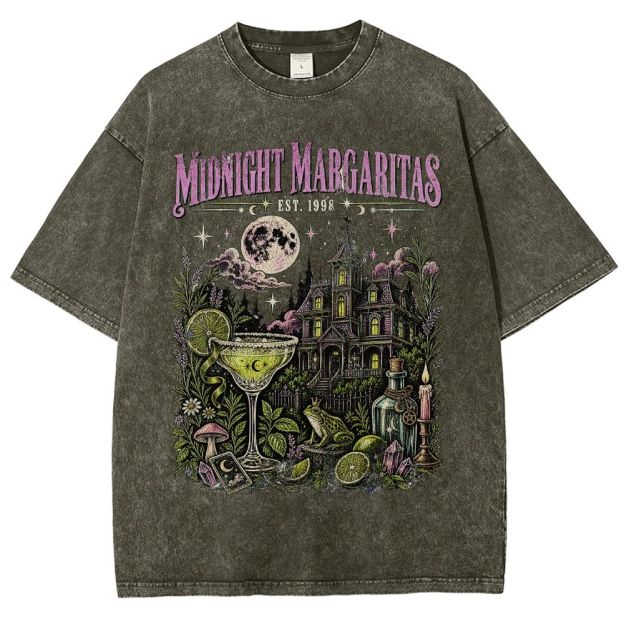 Unisex Fit Washed T-Shirt 2608010622