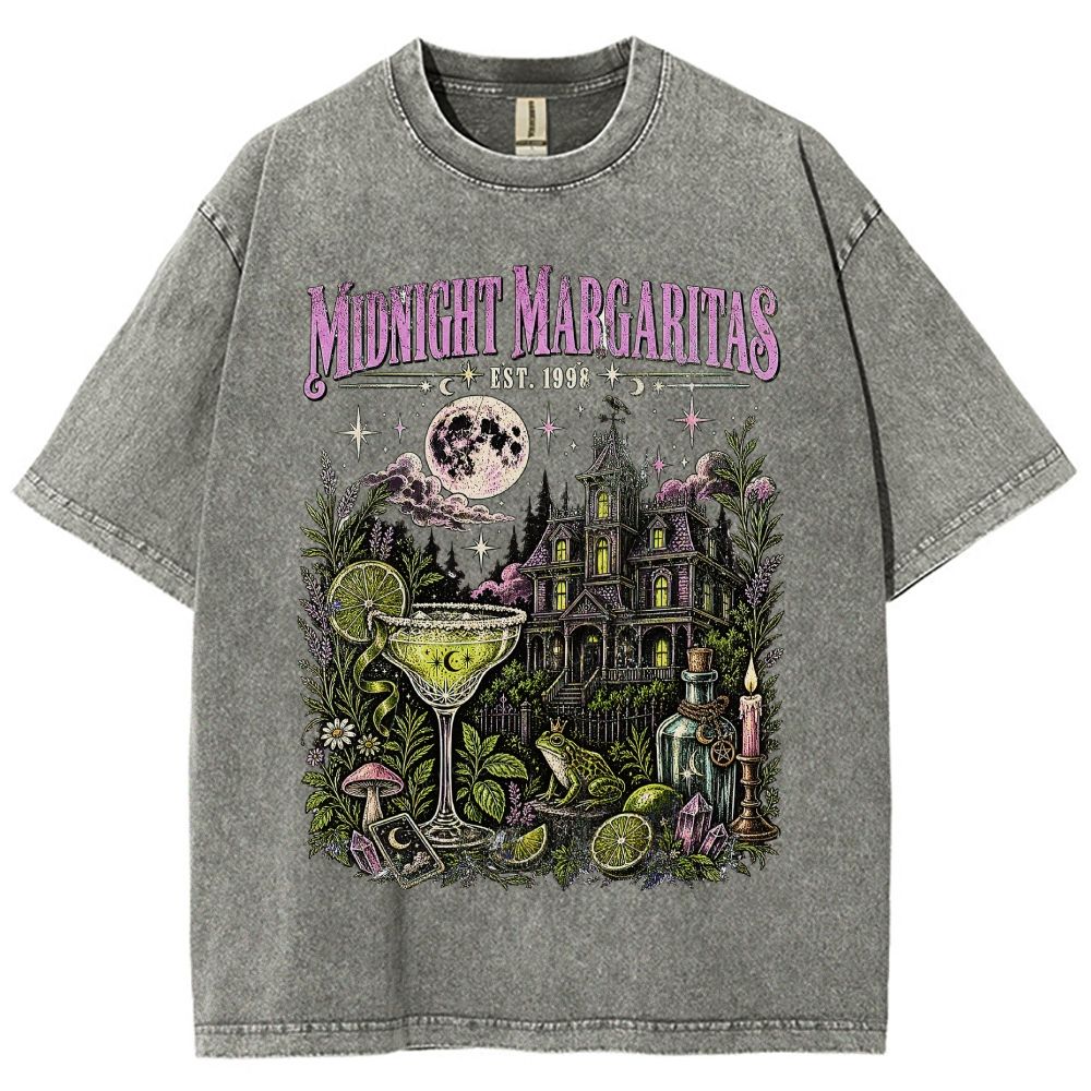 Unisex Fit Washed T-Shirt 2608010622