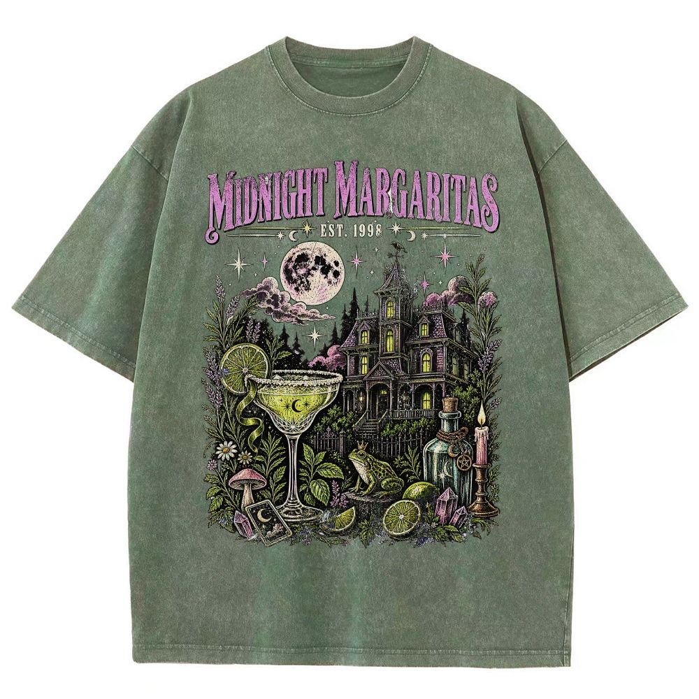 Unisex Fit Washed T-Shirt 2608010622