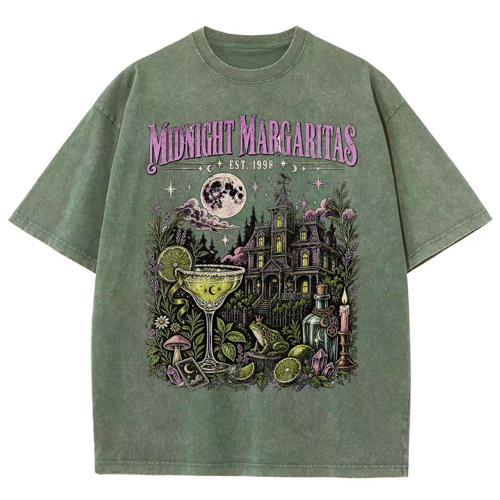 Unisex Fit Washed T-Shirt 2608010622