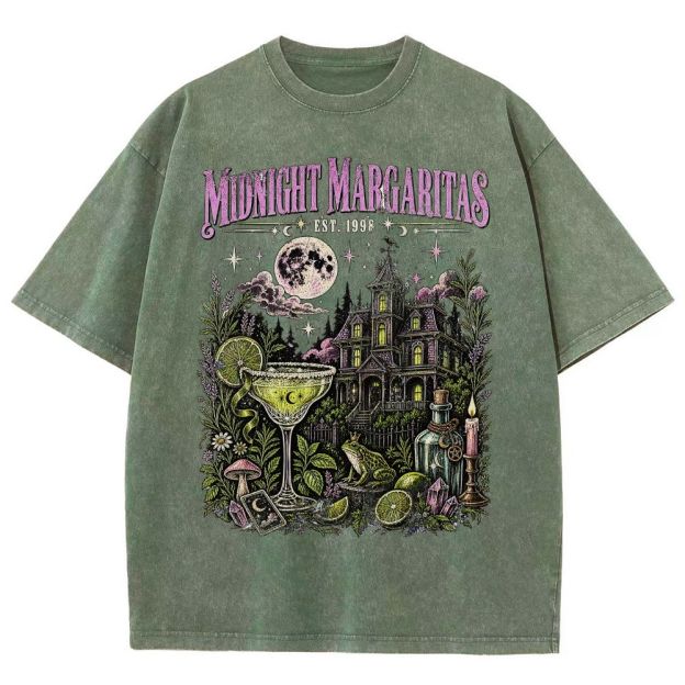 Unisex Fit Washed T-Shirt 2608010622