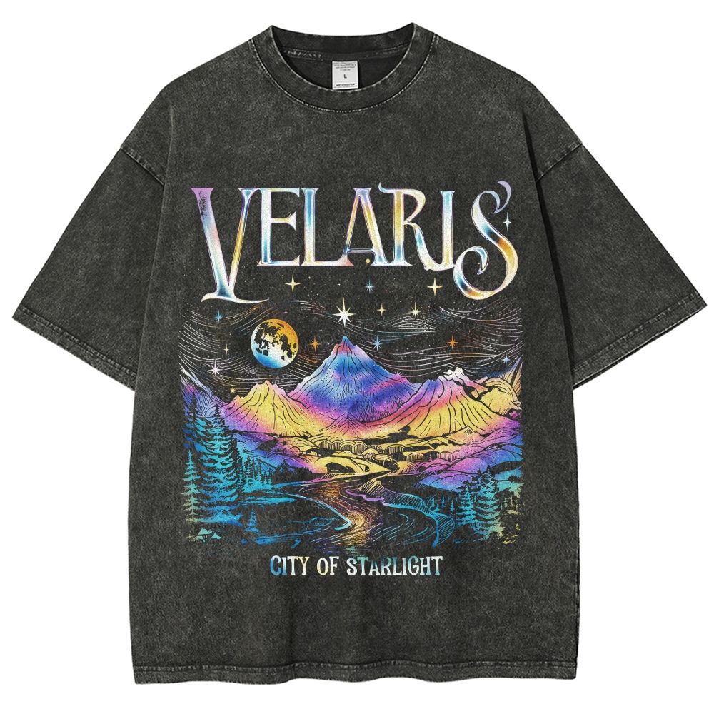 Unisex Fit Washed T-Shirt 2608010632