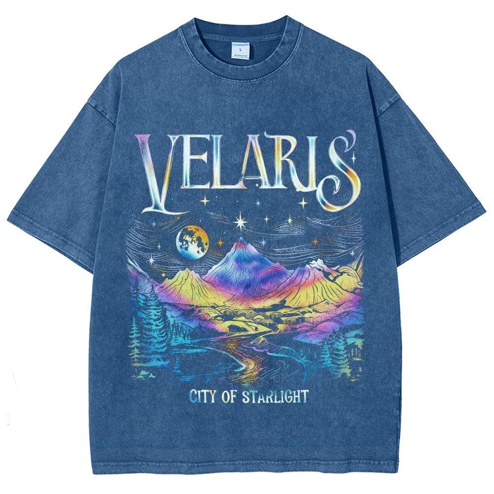 Unisex Fit Washed T-Shirt 2608010632