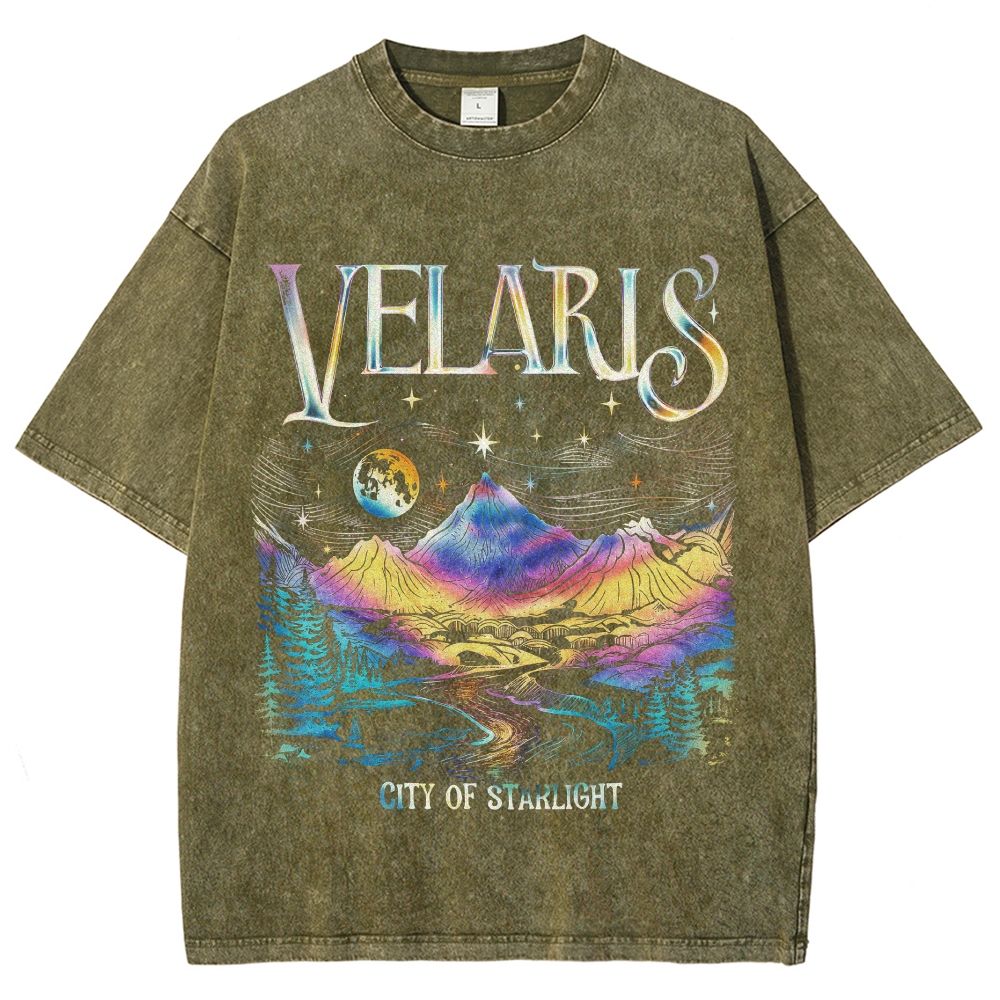 Unisex Fit Washed T-Shirt 2608010632