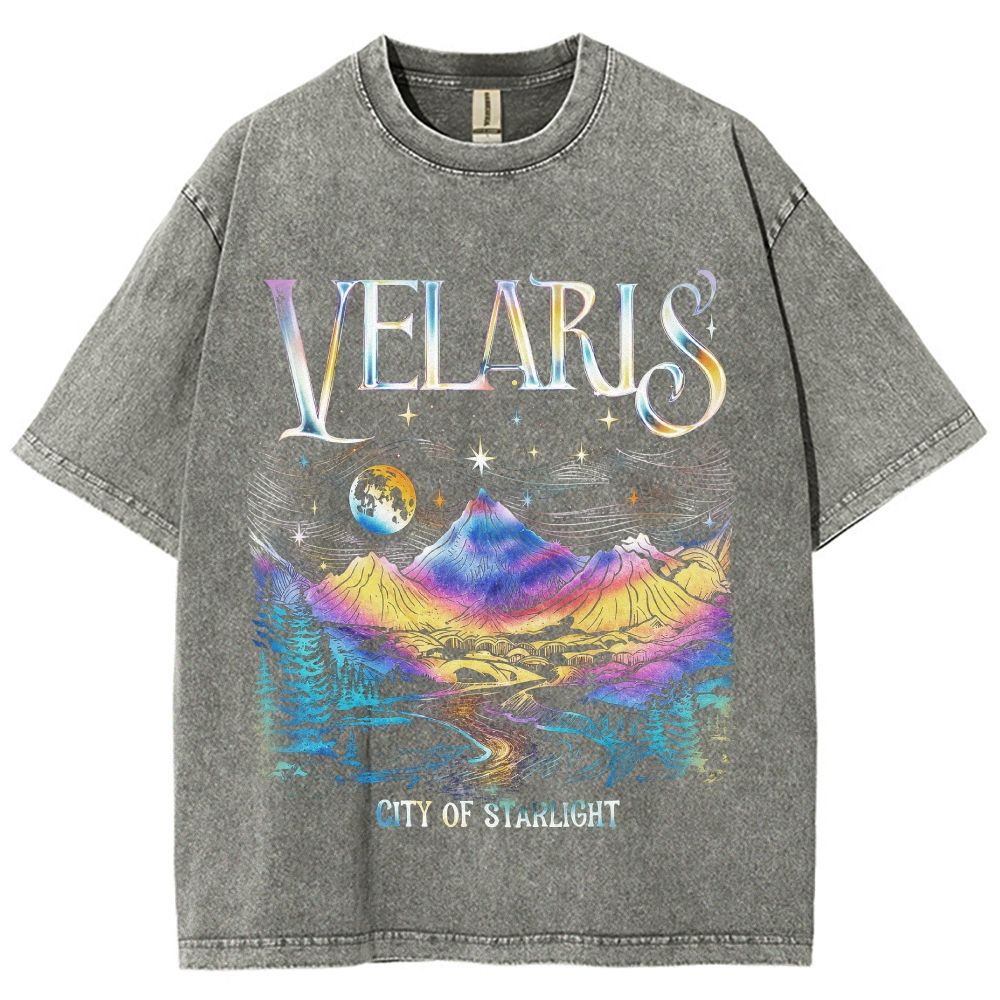 Unisex Fit Washed T-Shirt 2608010632