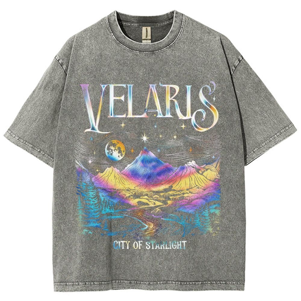 Unisex Fit Washed T-Shirt 2608010632