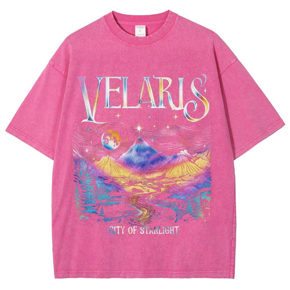 Unisex Fit Washed T-Shirt 2608010632