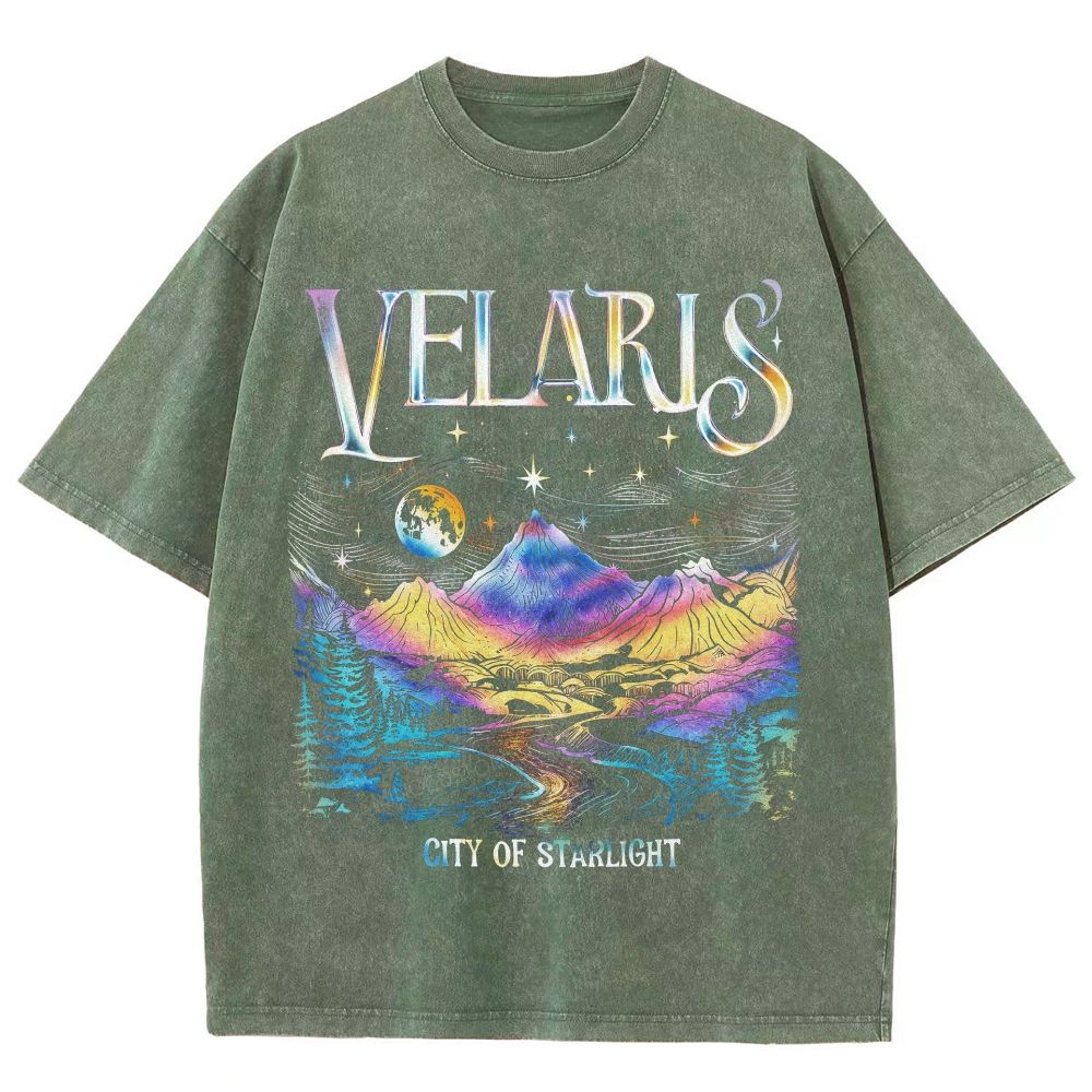 Unisex Fit Washed T-Shirt 2608010632