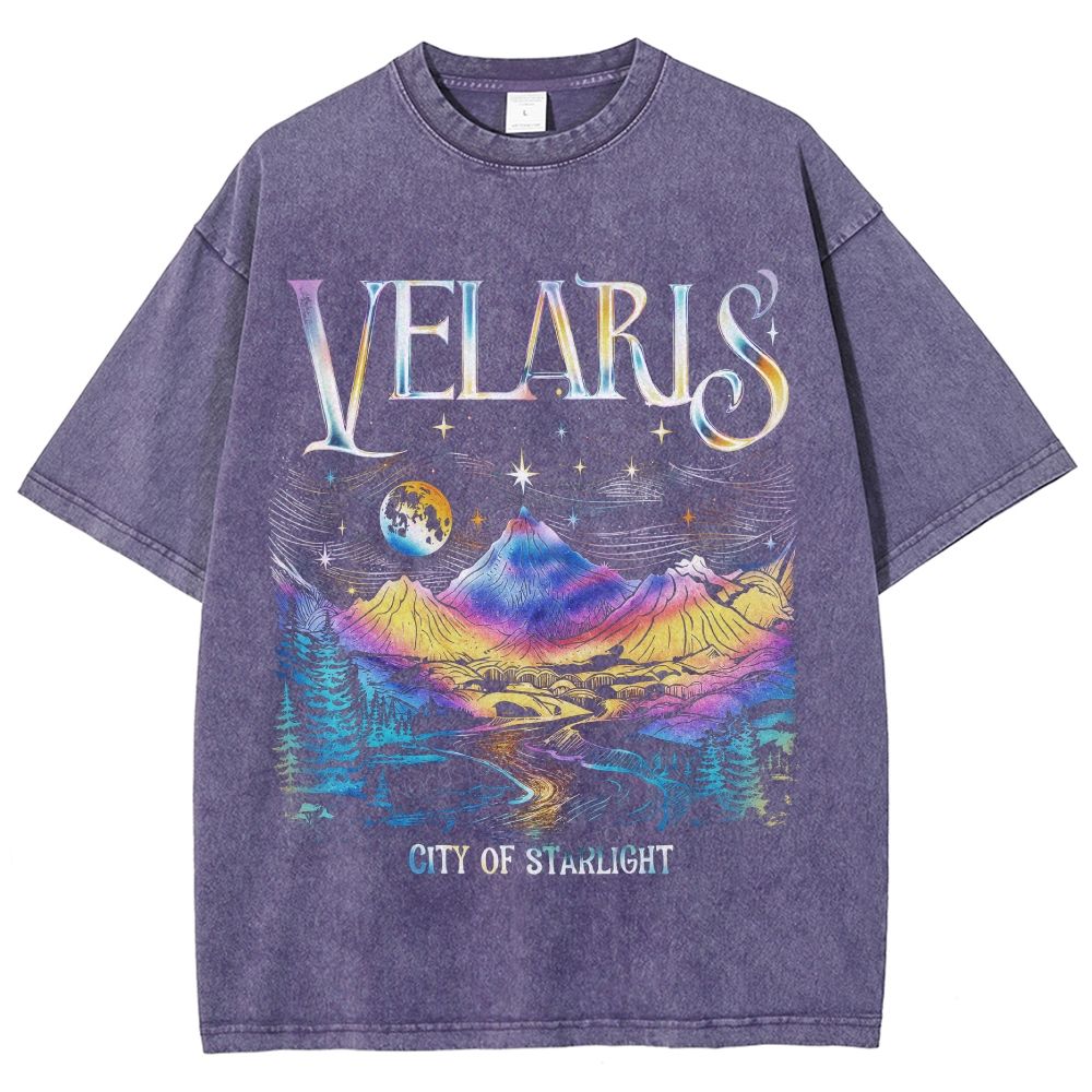 Unisex Fit Washed T-Shirt 2608010632