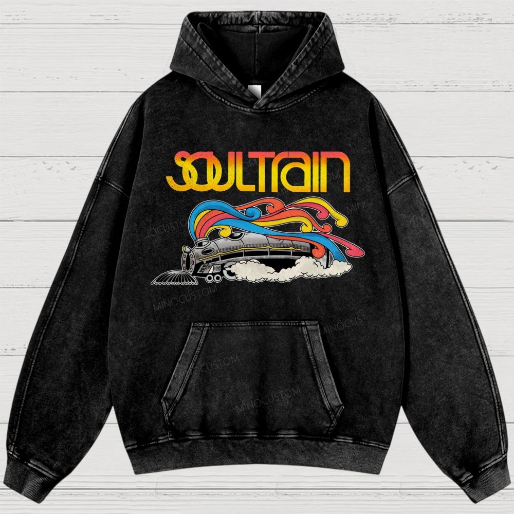 Washed Hoodies 2608010840