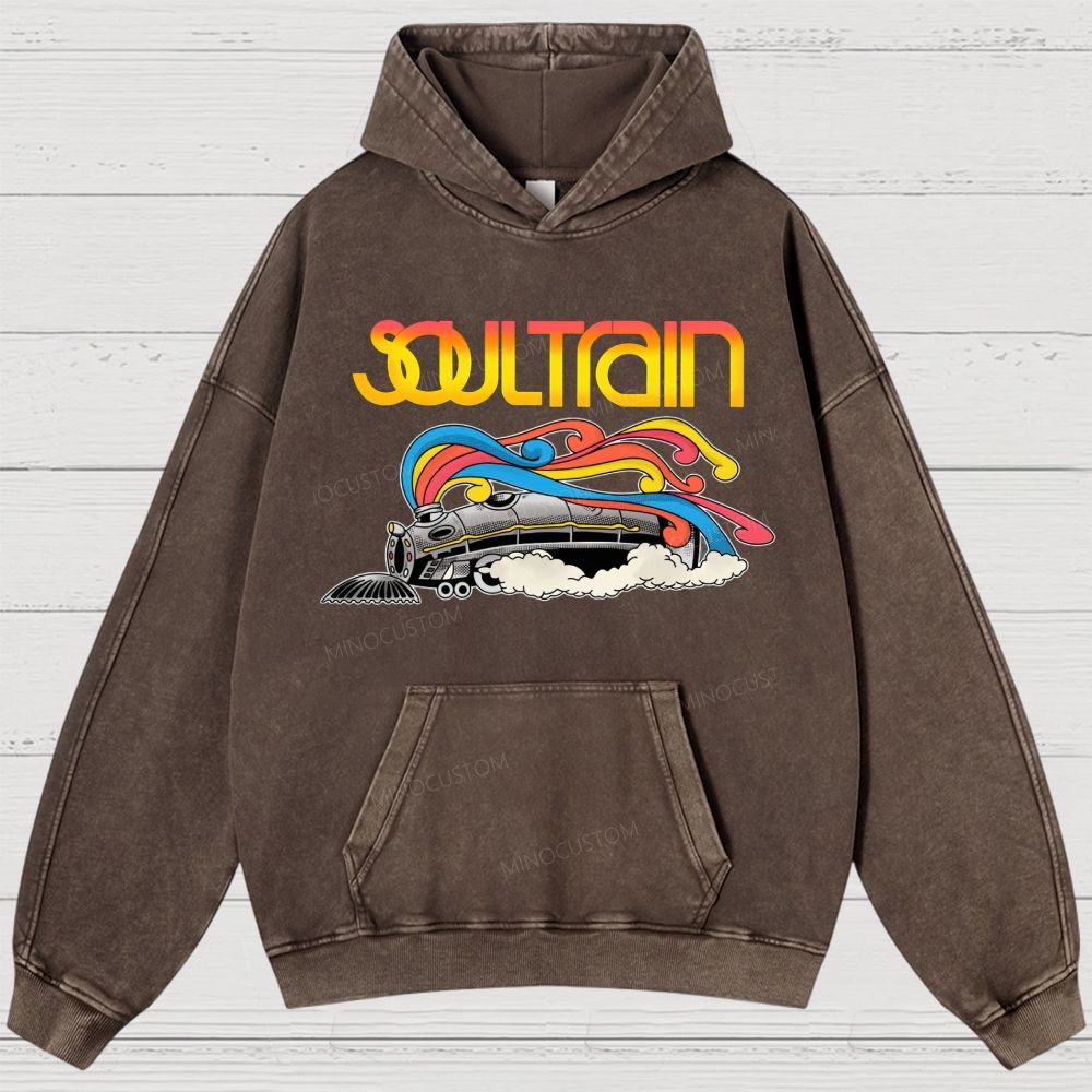 Washed Hoodies 2608010840
