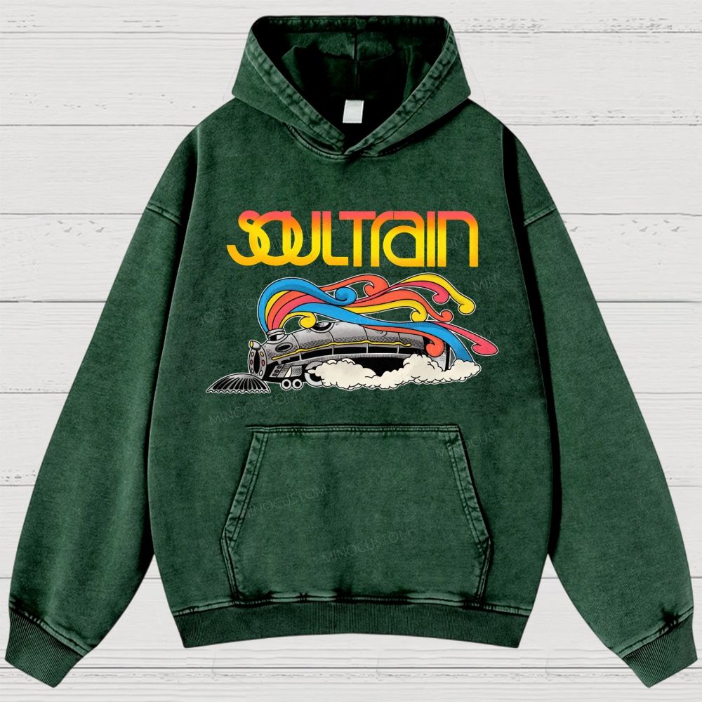 Washed Hoodies 2608010840