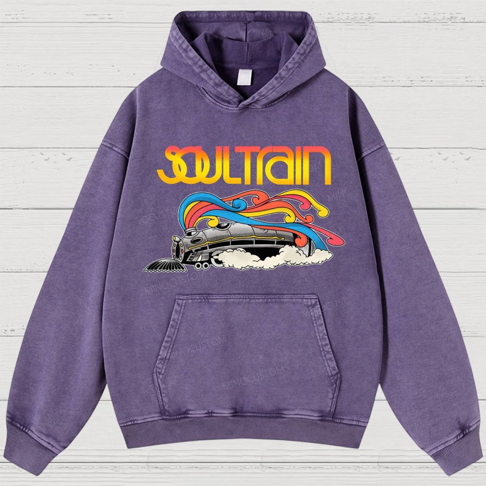 Washed Hoodies 2608010840