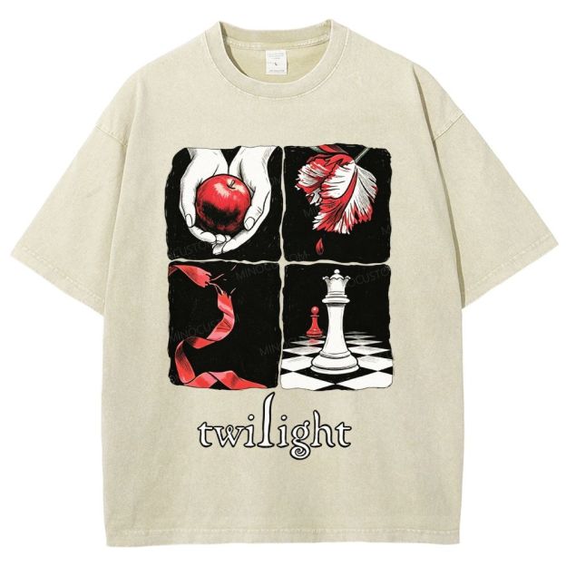 Unisex Fit Washed T-Shirt 2608011160