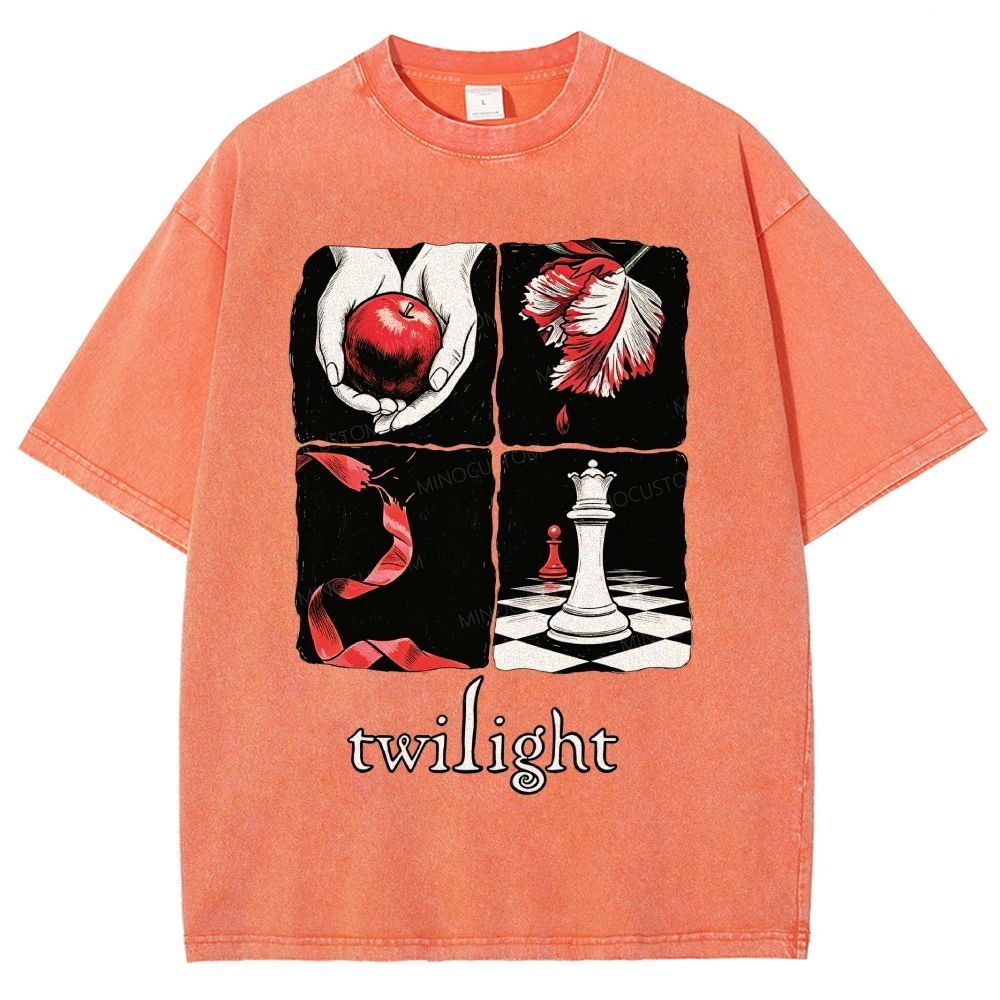 Unisex Fit Washed T-Shirt 2608011160