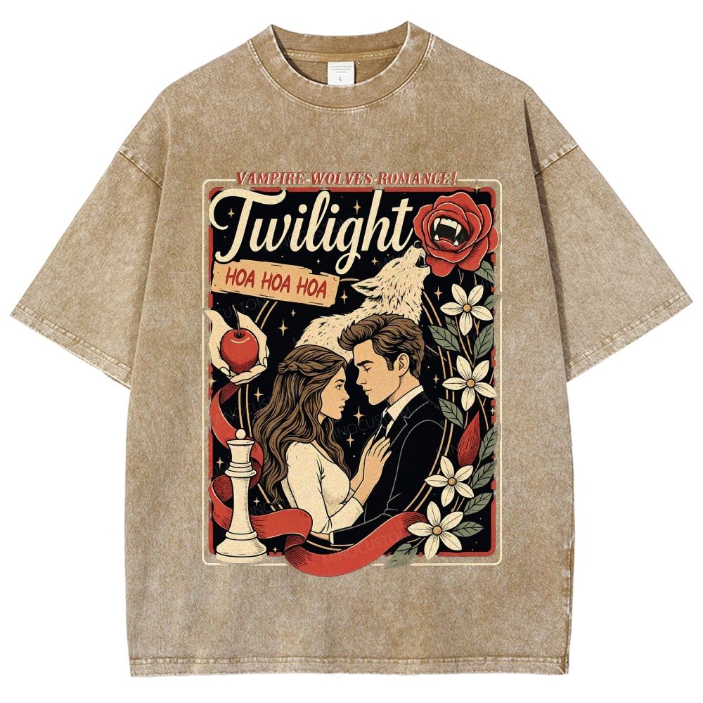 Unisex Fit Washed T-Shirt 2608011162