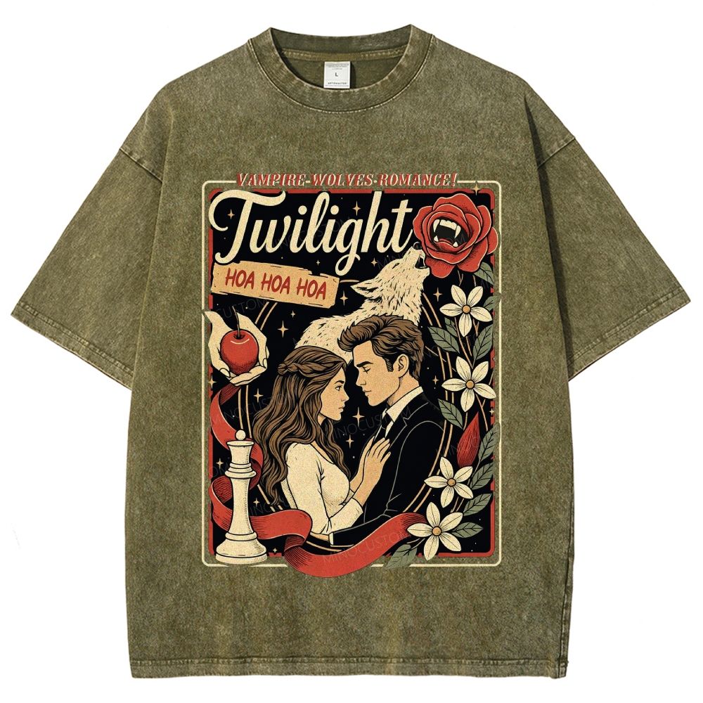 Unisex Fit Washed T-Shirt 2608011162