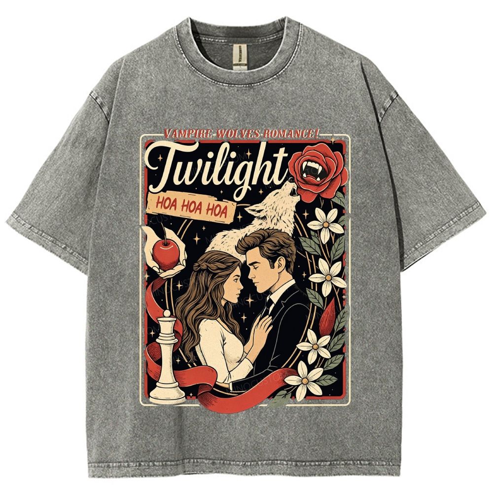 Unisex Fit Washed T-Shirt 2608011162