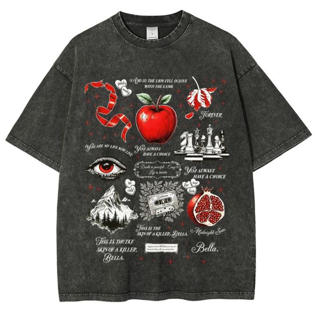Unisex Fit Washed T-Shirt 2608011171