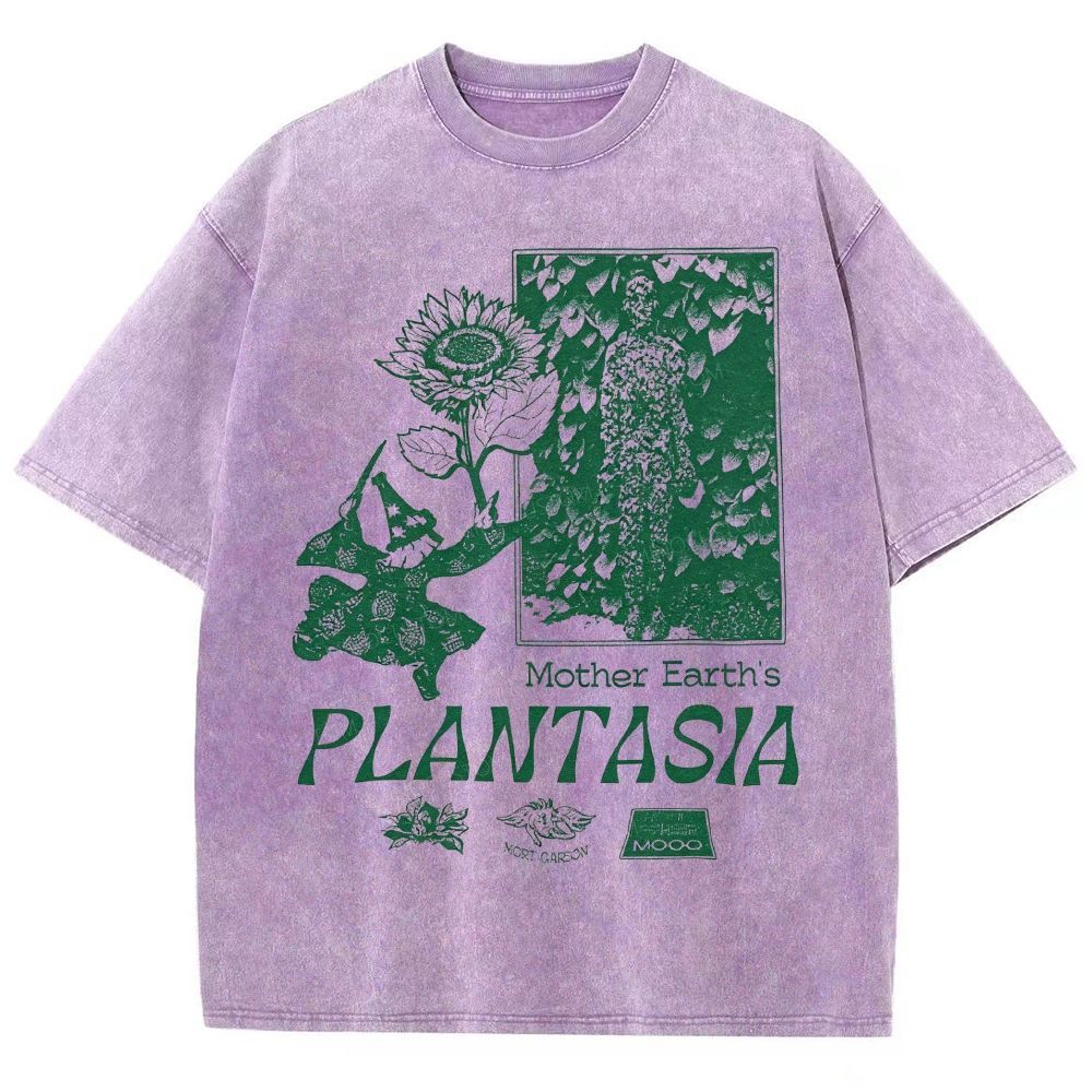 Unisex Fit Washed T-Shirt 2608011530