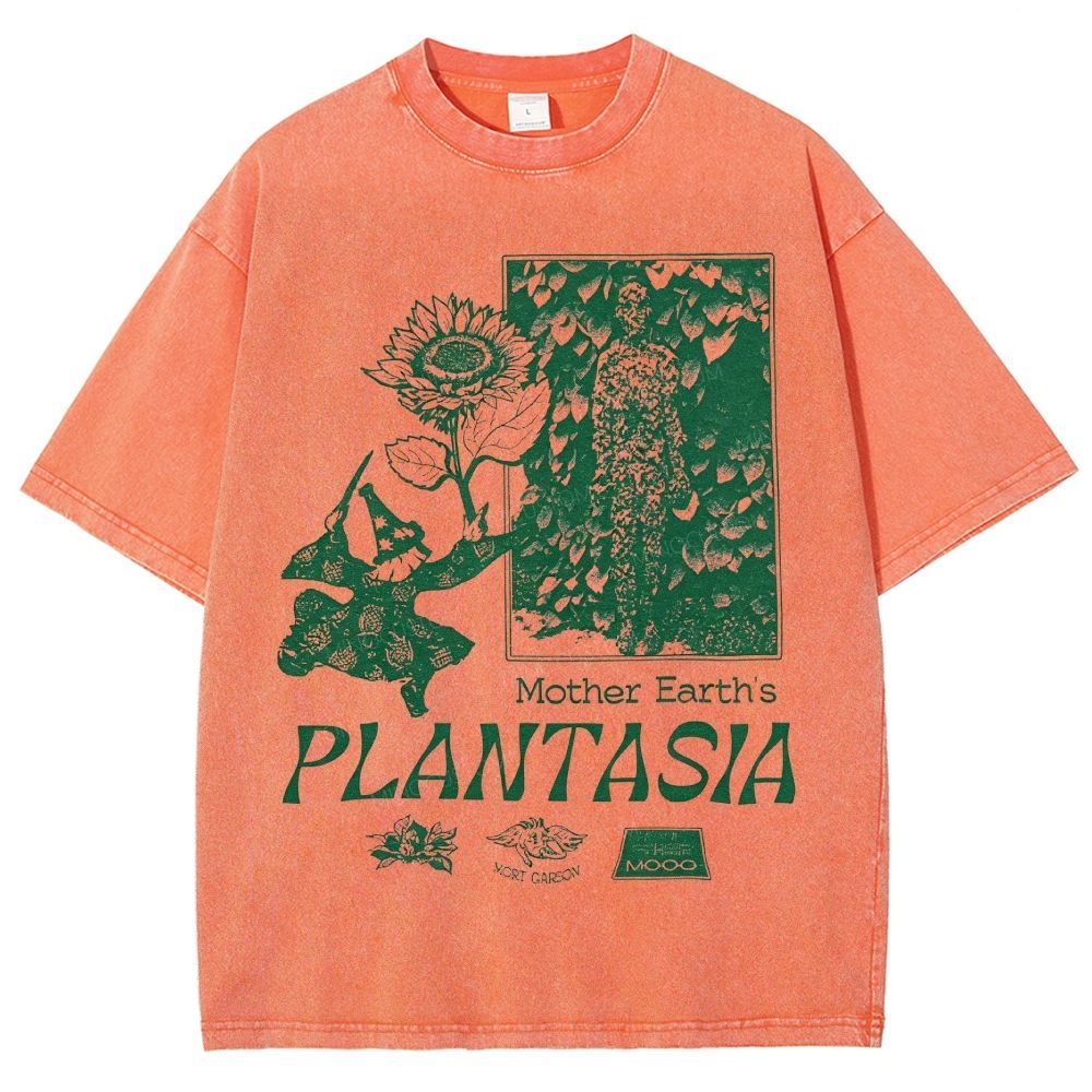 Unisex Fit Washed T-Shirt 2608011530