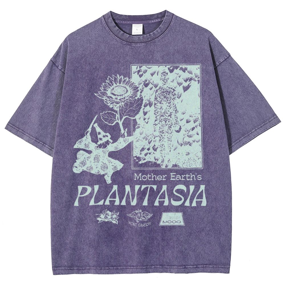 Unisex Fit Washed T-Shirt 2608011530