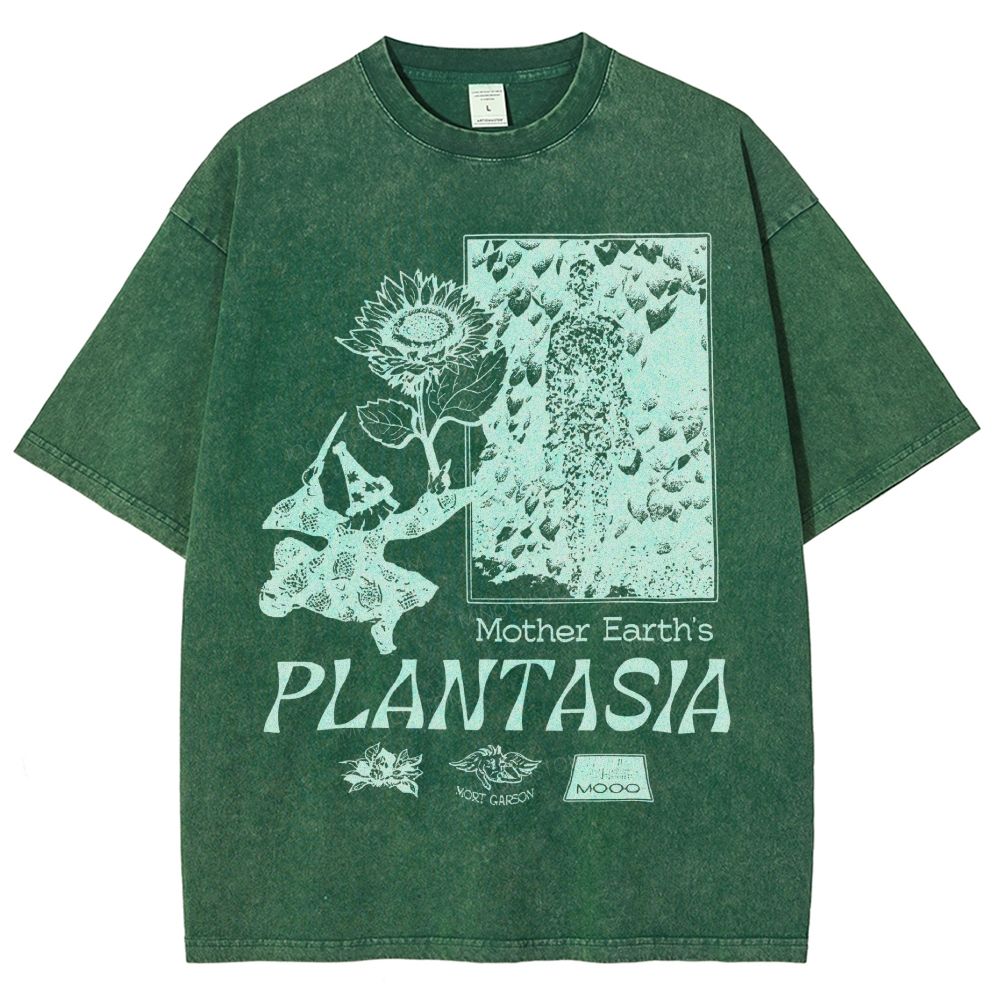 Unisex Fit Washed T-Shirt 2608011530