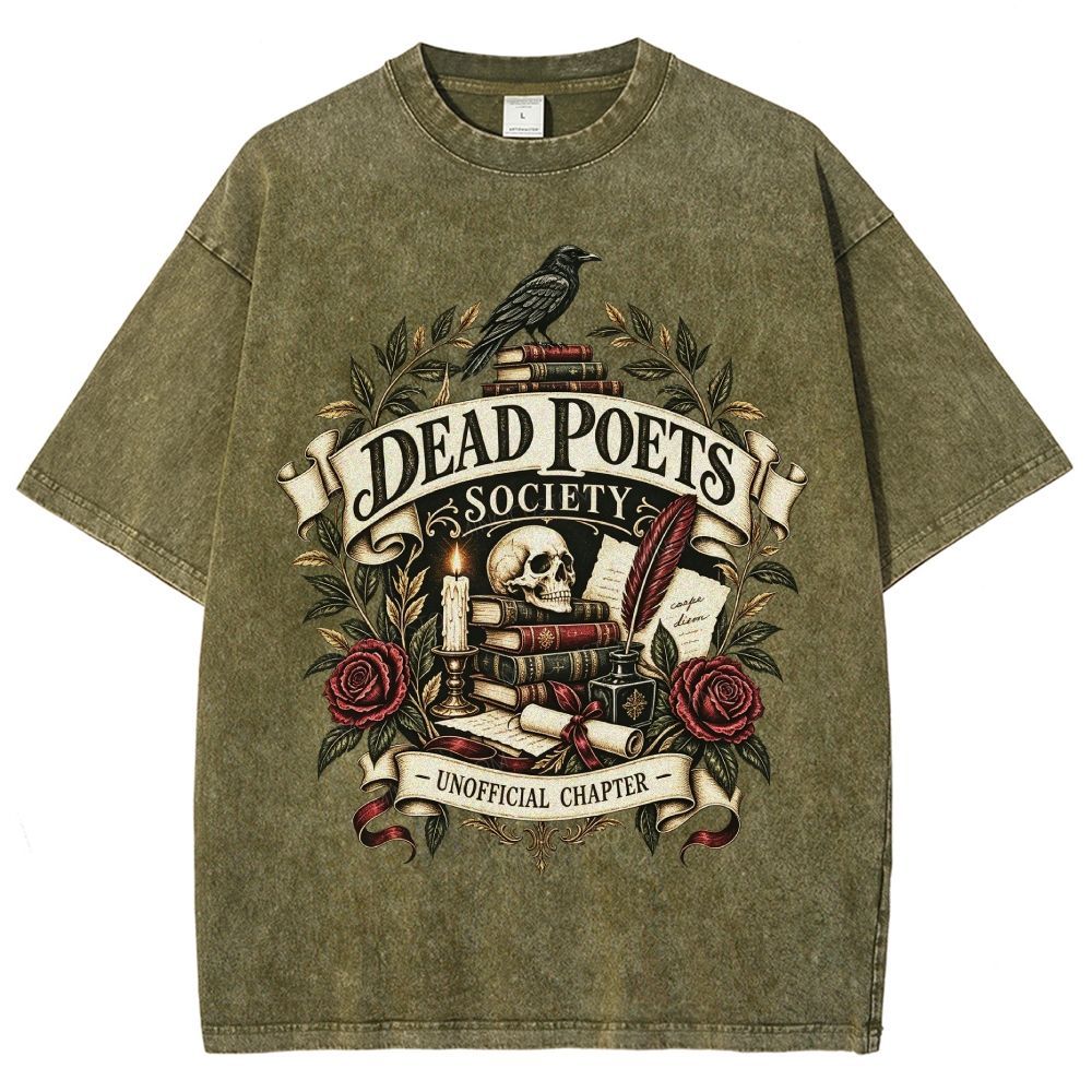 Unisex Fit Washed T-Shirt 2608011588