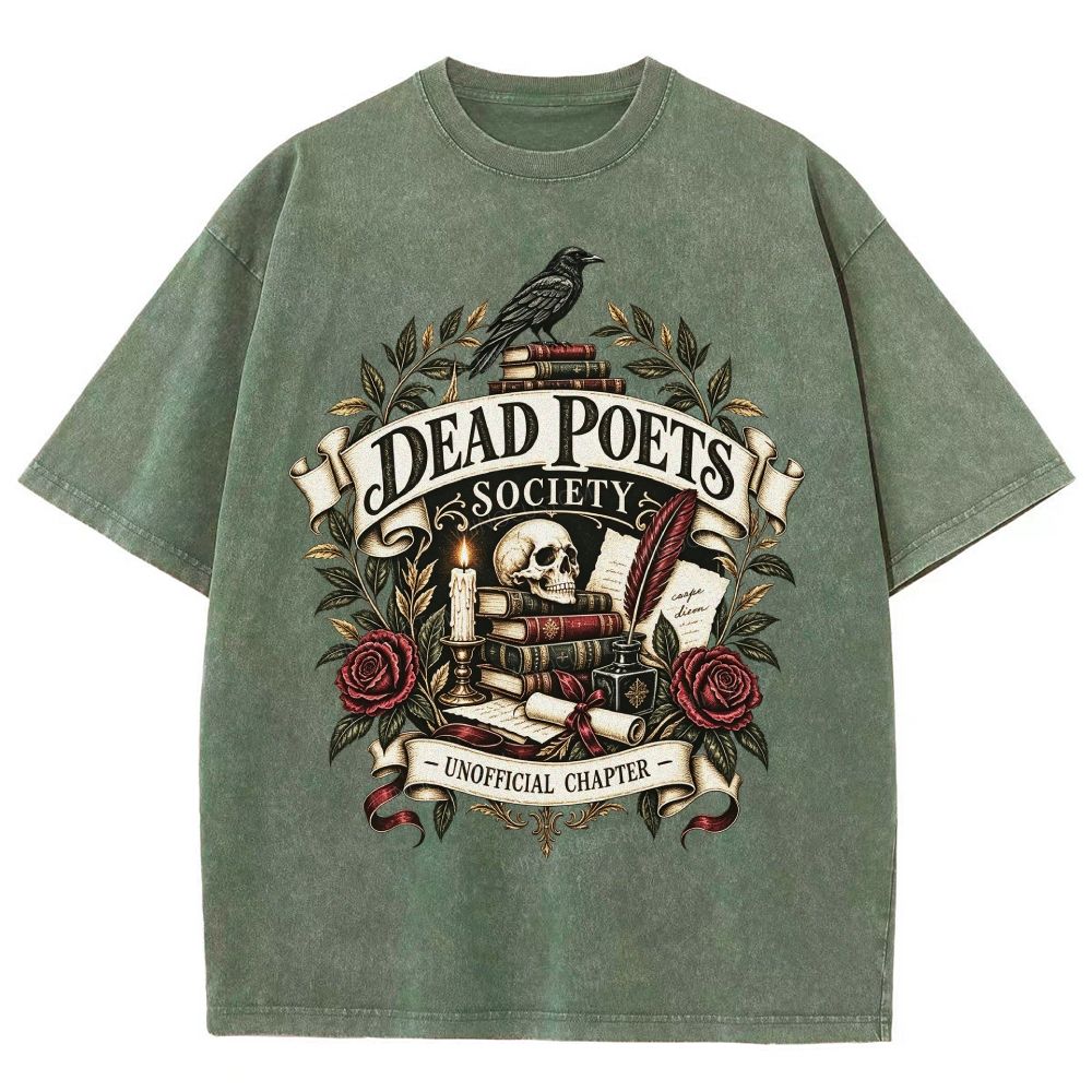 Unisex Fit Washed T-Shirt 2608011588