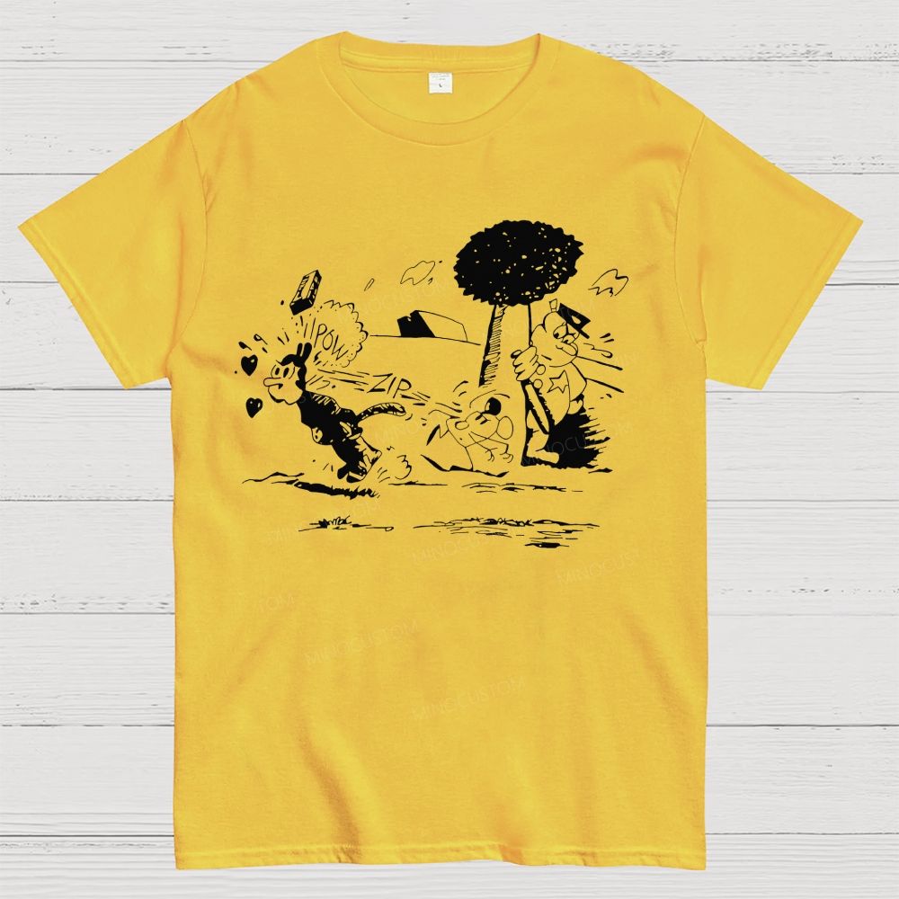 Cotton T-Shirt 2608012285